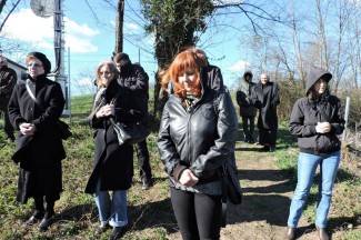 Veliki petak u Požegi: Križni put na Kalvariji