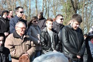 Veliki petak u Požegi: Križni put na Kalvariji