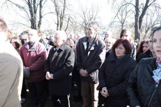 Veliki petak u Požegi: Križni put na Kalvariji