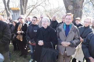 Veliki petak u Požegi: Križni put na Kalvariji