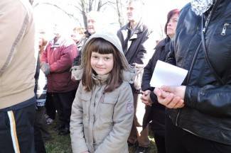 Veliki petak u Požegi: Križni put na Kalvariji