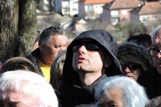 Veliki petak u Požegi: Križni put na Kalvariji