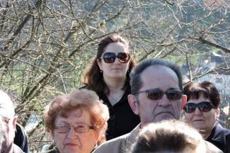 Veliki petak u Požegi: Križni put na Kalvariji