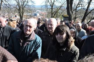 Veliki petak u Požegi: Križni put na Kalvariji