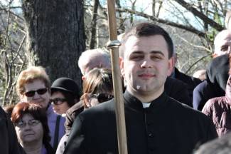 Veliki petak u Požegi: Križni put na Kalvariji