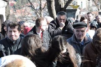 Veliki petak u Požegi: Križni put na Kalvariji