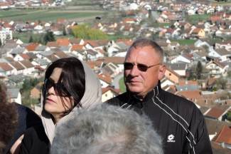 Veliki petak u Požegi: Križni put na Kalvariji