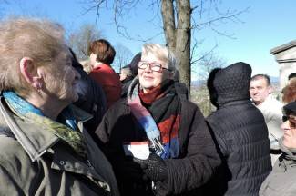 Veliki petak u Požegi: Križni put na Kalvariji