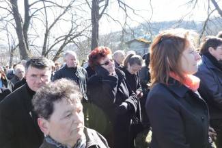 Veliki petak u Požegi: Križni put na Kalvariji