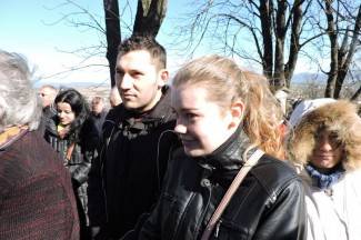 Veliki petak u Požegi: Križni put na Kalvariji