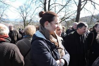 Veliki petak u Požegi: Križni put na Kalvariji