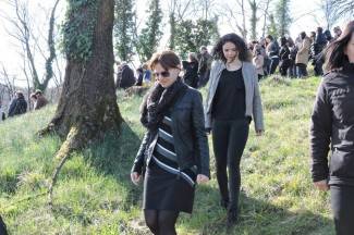 Veliki petak u Požegi: Križni put na Kalvariji