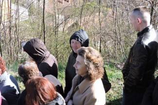 Veliki petak u Požegi: Križni put na Kalvariji