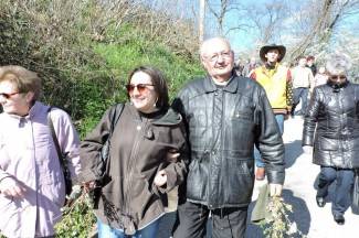 Veliki petak u Požegi: Križni put na Kalvariji