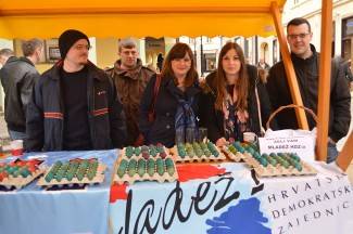 Subotnja šetnja Požegom i Pleternicom, 4.4.2015.