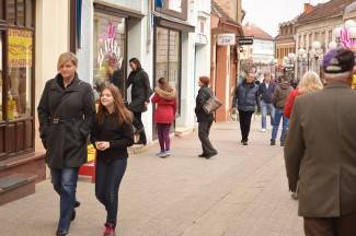 Subotnja šetnja Požegom i Pleternicom, 4.4.2015.