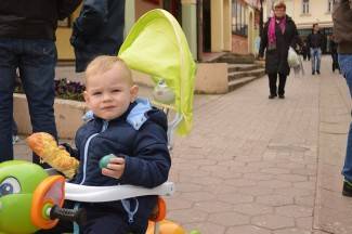 Subotnja šetnja Požegom i Pleternicom, 4.4.2015.