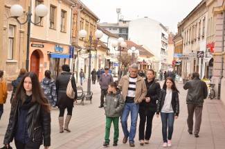 Subotnja šetnja Požegom i Pleternicom, 4.4.2015.