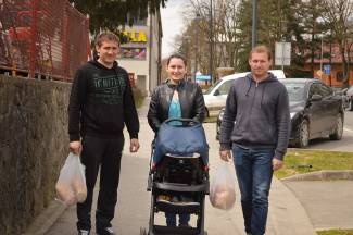 Subotnja šetnja Požegom i Pleternicom, 4.4.2015.