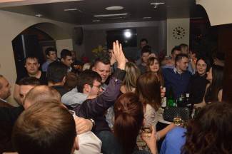 Noćni život u Požegi, 4.4.2015.