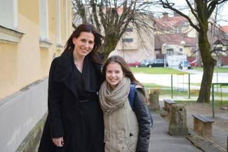 Šetnja gradom: Požega, 7.4.2015.