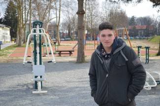 Šetnja gradom: Požega, 7.4.2015.