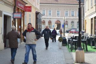 Šetnja gradom: Požega, 7.4.2015.