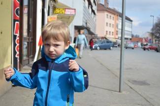 Šetnja gradom: Požega, 7.4.2015.