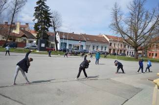 Šetnja gradom: Požega, 7.4.2015.
