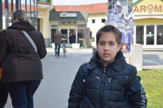 Šetnja gradom: Požega, 7.4.2015.