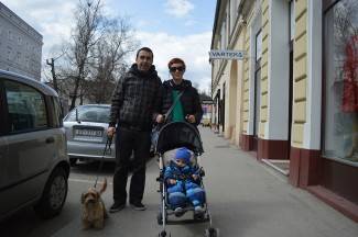 Šetnja gradom: Požega, 7.4.2015.