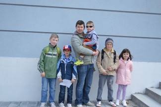 Šetnja gradom: Požega, 7.4.2015.