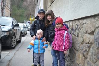 Šetnja gradom: Požega, 7.4.2015.