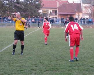 ŠNK Slavonija (Požega) - NK Kaptol 1:0