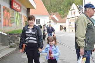 Šetnja gradom: Požega, 14.4.2015.