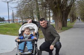 Šetnja gradom: Požega, 14.4.2015.