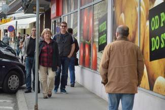 Šetnja gradom: Požega, 14.4.2015.