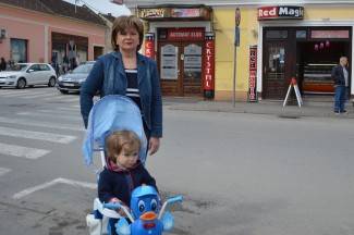 Šetnja gradom: Požega, 14.4.2015.