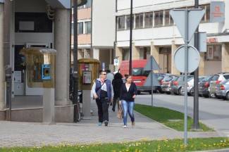 Šetnja gradom: Požega, 14.4.2015.