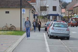 Šetnja gradom: Požega, 14.4.2015.