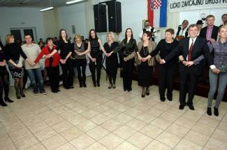 Požega: Lička zabava u restoranu Sara