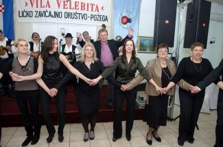 Požega: Lička zabava u restoranu Sara