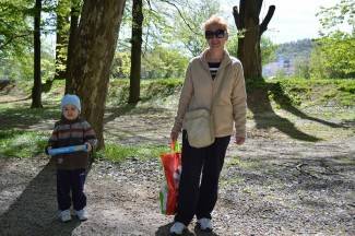 Šetnja gradom: Požega, 21.4.2015.