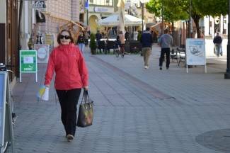 Šetnja gradom: Požega, 21.4.2015.