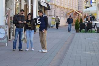 Šetnja gradom: Požega, 21.4.2015.