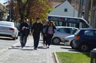 Šetnja gradom: Požega, 21.4.2015.