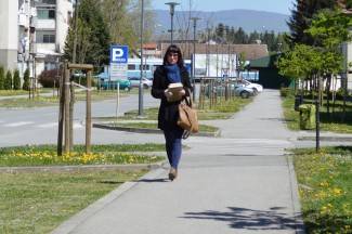 Šetnja gradom: Požega, 21.4.2015.