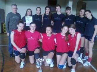 Gimnazijske odbojkašice plasirale se u završnicu