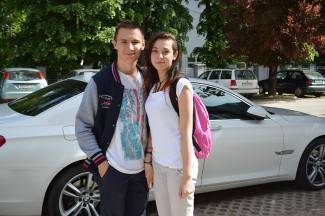 Lijep i sunčan dan u Požegi, 5.5.2015.