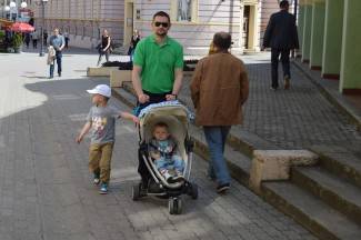 Lijep i sunčan dan u Požegi, 5.5.2015.
